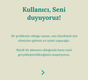 Kullanıcı Geri Bildirim Form Şablonu