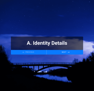 KYC Form Template