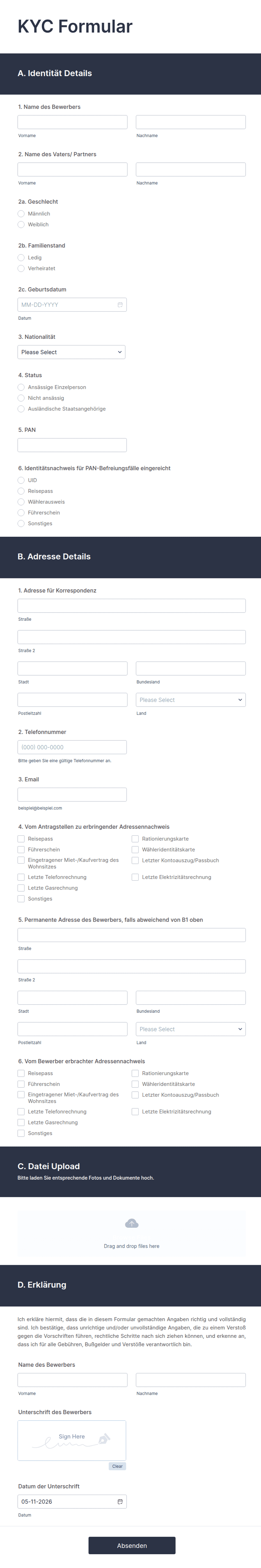 KYC Formular Formularvorlage Jotform kyc-formular-formularvorlage-jotform