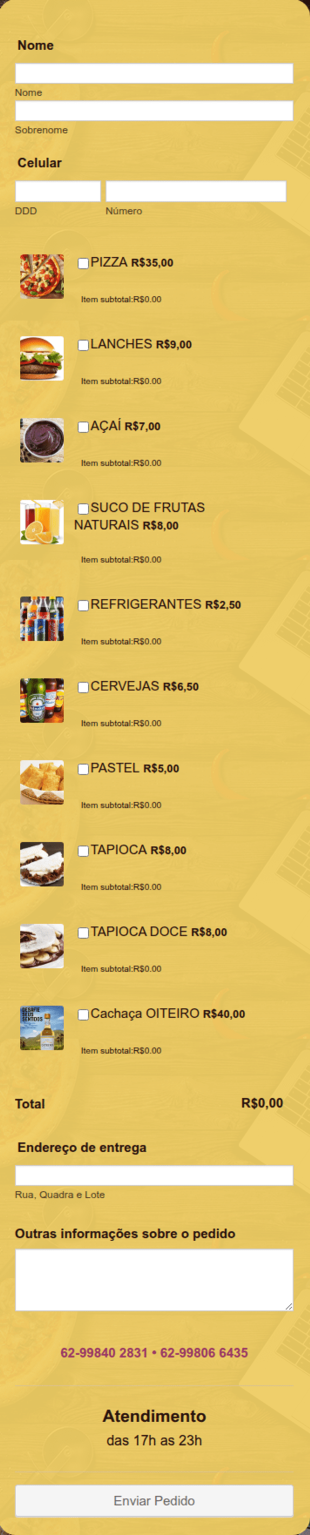 Pizza Delivery