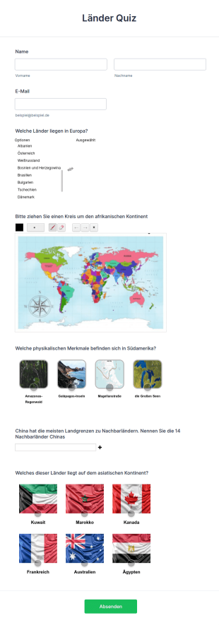 Länder Quiz