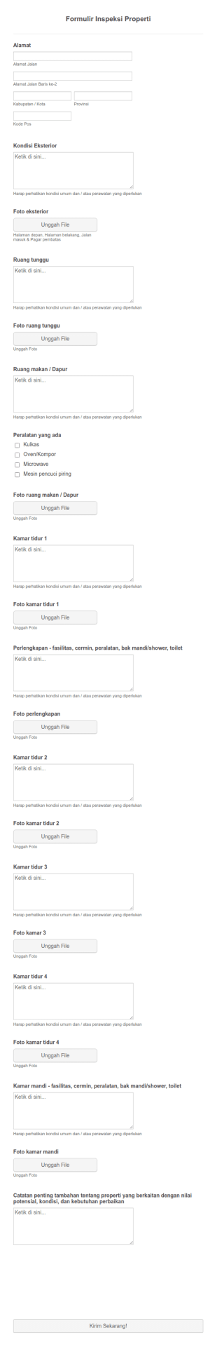 Laporan Inspeksi Properti
