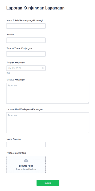 Laporan Kunjungan Lapangan Inalum