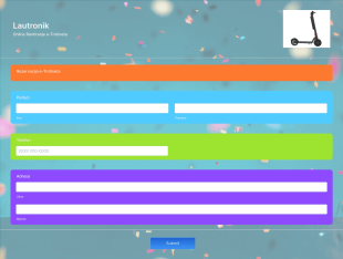 Lautronik Form Template