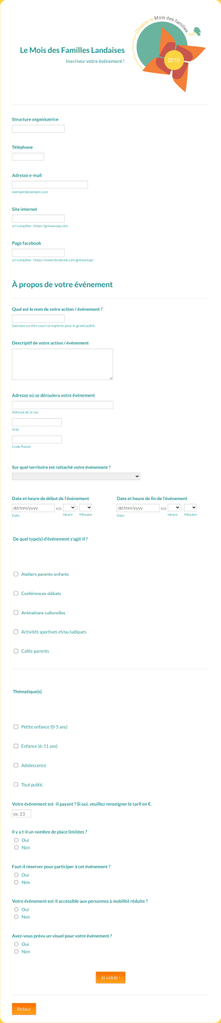 Le Mois Des Familles Landaises