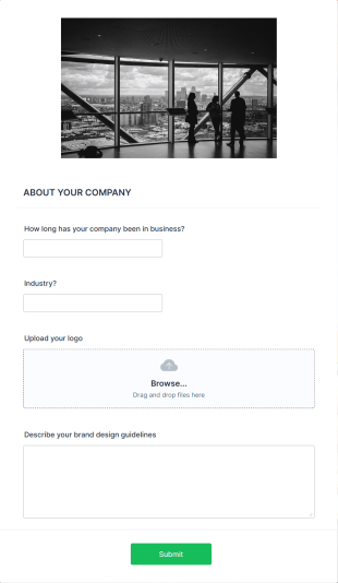 Lead Generation Form Template