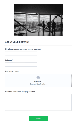 Lead Generation Form Template