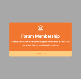 Leadership Forum Membership Form Template