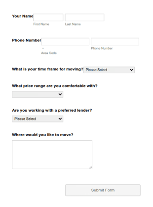Lease Buyout Program Application Form Template