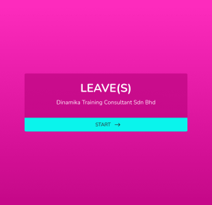 Leave Request Form Template