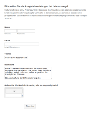 Legislative Formular