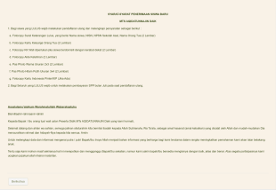 LEMBAR WAWANCARA KATEGORI I (PENGUSAHA, PNS, PENSIUNAN) Form Template