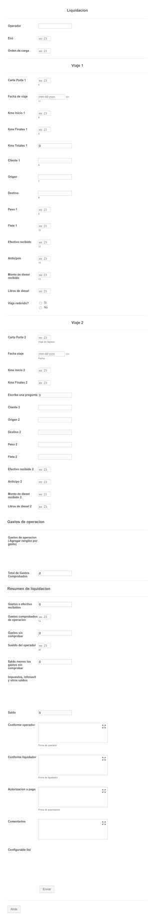Liquidacion