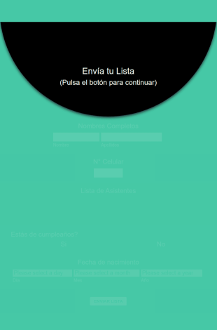 Lista De Asistentes A Discoteca