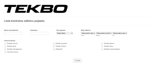 Lista Kontrolna Odbioru Pojazdu