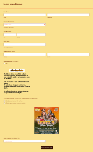 Lista VIP Vibe Lounge Club