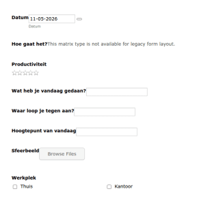 Logboek Meewerkstage