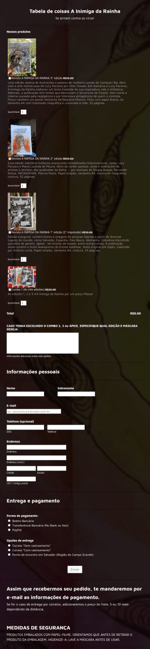 Loja Da Inimiga