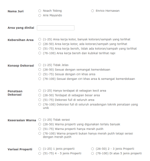 Lomba Dekorasi