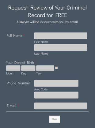 Looking For A Lawyer Form Template