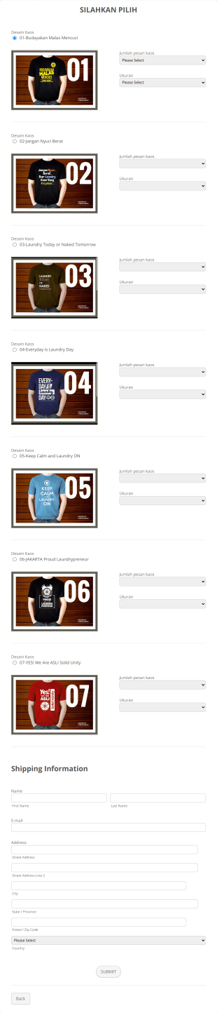 Lowongan Kerja Laundry