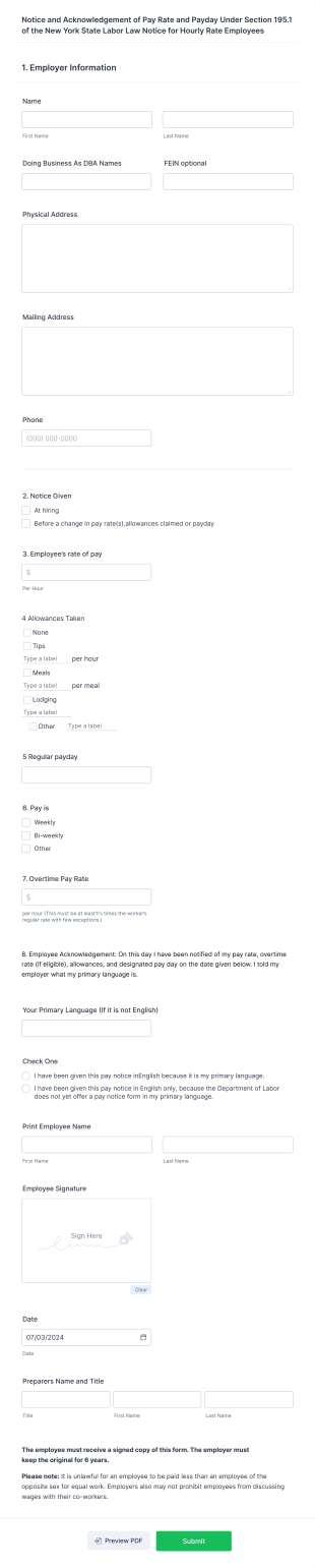 LS54 Form Template