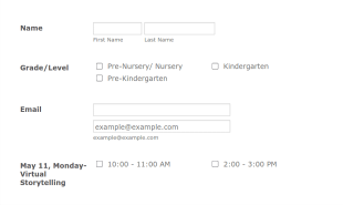 LSTA Online Learning Virtual Storytelling Form Template