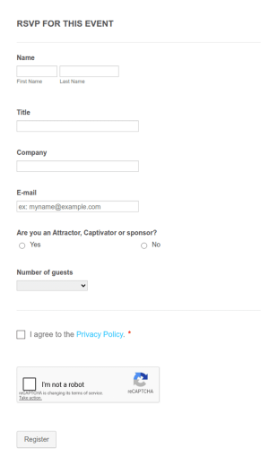 Lunch And Learn Template