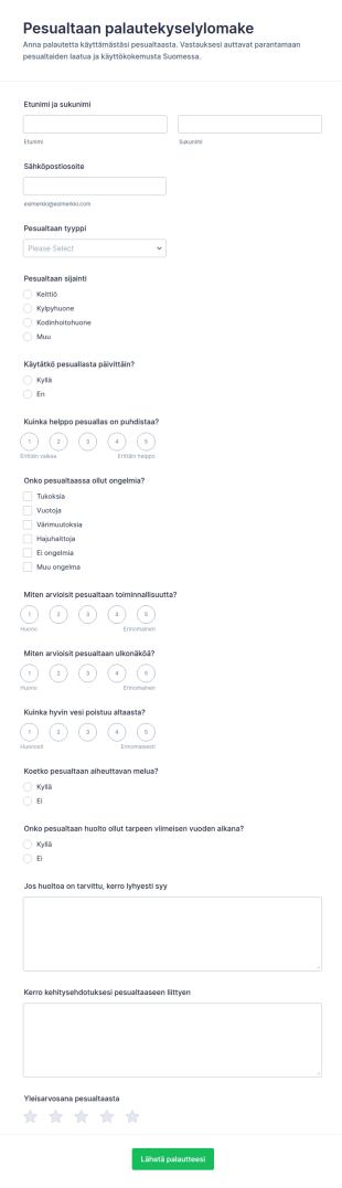 LVI Jätepalautekysely
