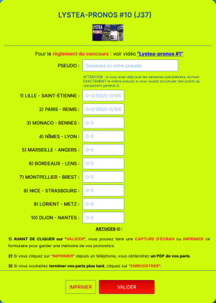 Lystea Pronos