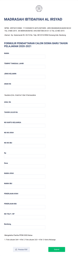 Madrasah Ibtidaiyah Al Irsyad