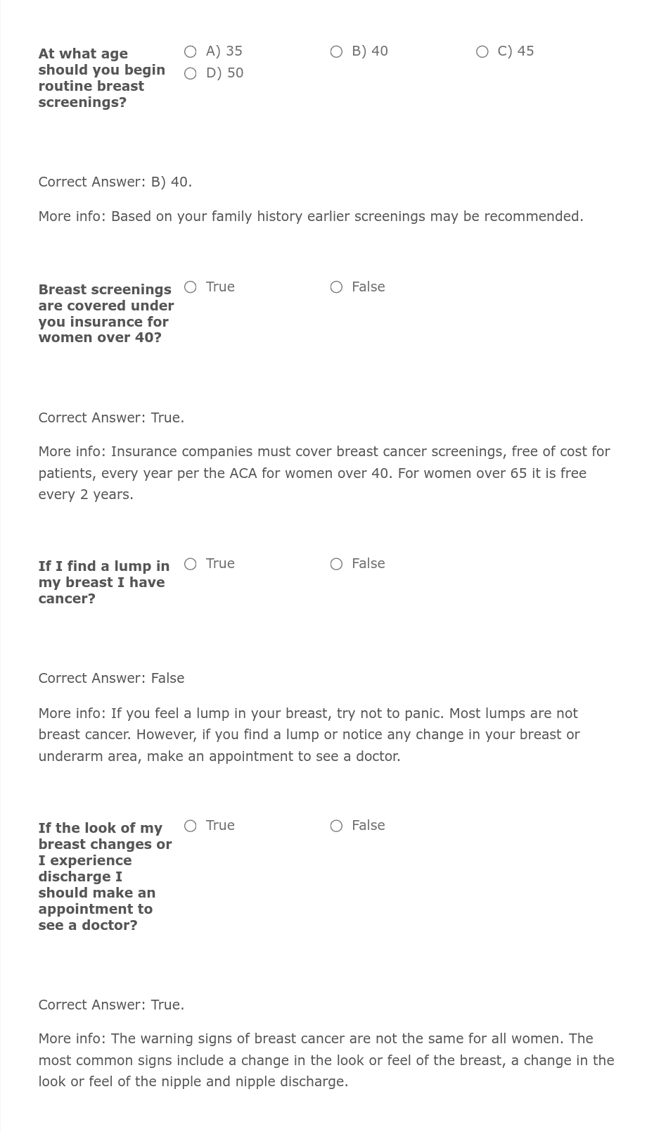 Make an appointment for a Breast Cancer Screening at the KCHC TODAY ...