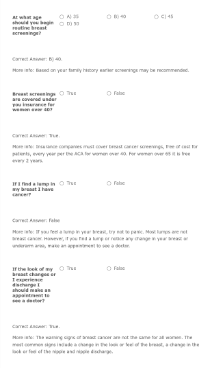 Make An Appointment For A Breast Cancer Screening At The KCHC TODAY! Form Template