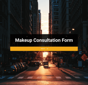 Makeup Consultation Form Template