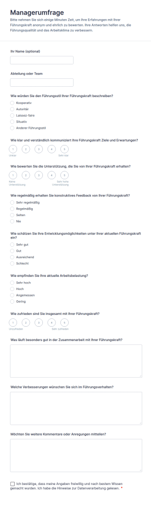 Managerumfrage