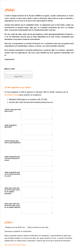 Manejo De Espectativas