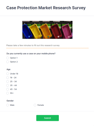 Market Research Survey For Agencies Form Template