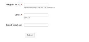 Market Research Form Template