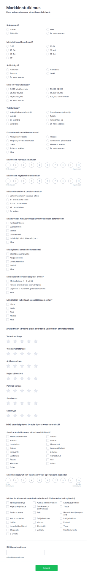 Markkinatutkimus