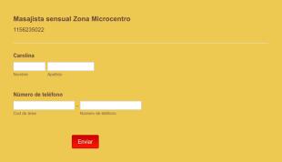Masajista Sensual Zona Microcentro