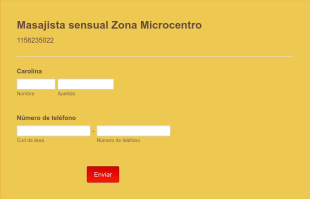 Masajista Sensual Zona Microcentro