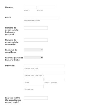 Mateo Form Template