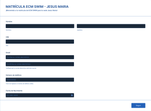 Matricula Jesus Maria