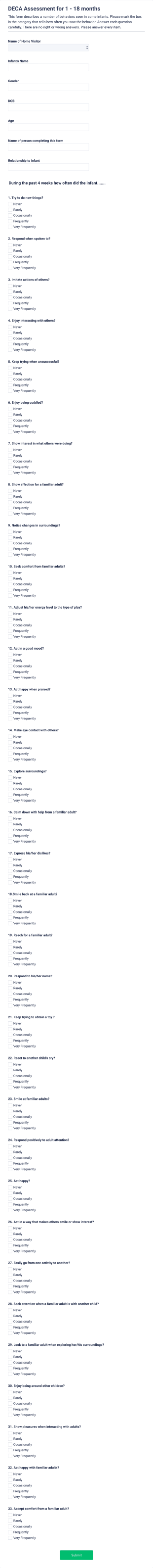 MC Deca 0 18 Form Template