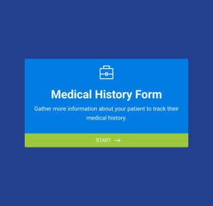 Medical History Form Template