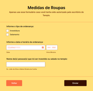 Medidas De Roupas