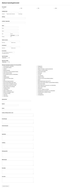 Medisch Rapport Formulier Form Template