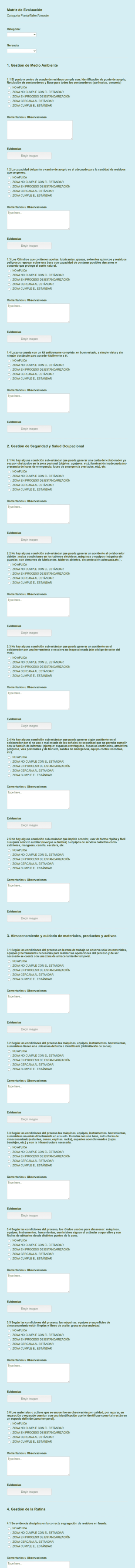 MEE Auditoría 5'S