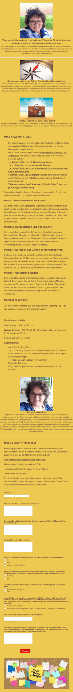 Mehr Zufriedenheit Im (Berufs ) Leben!