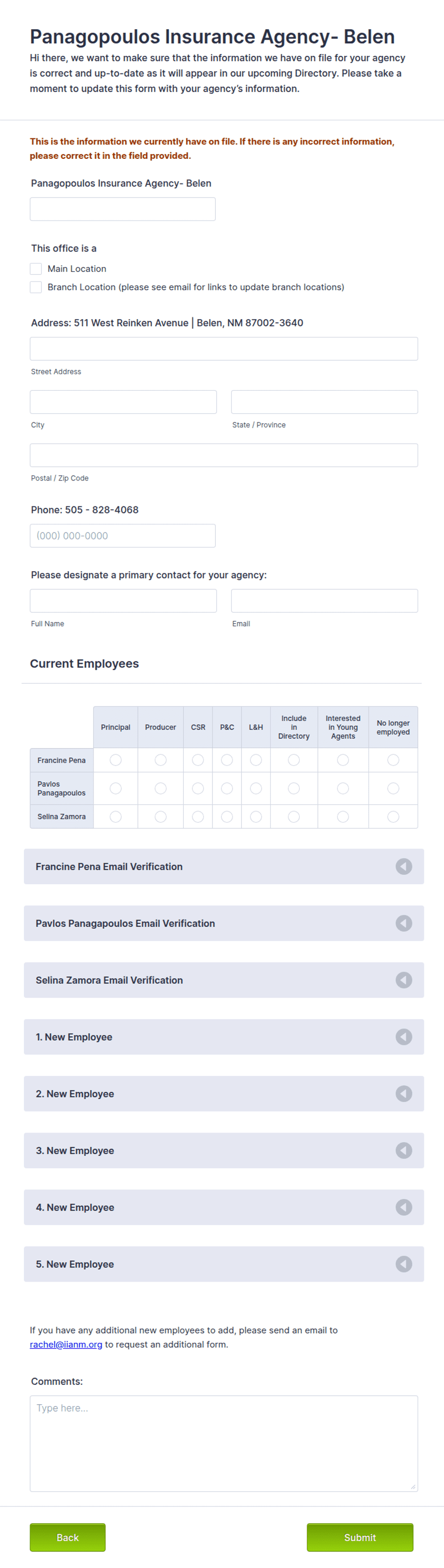 Member Check Form Member Verification Form Template | Jotform